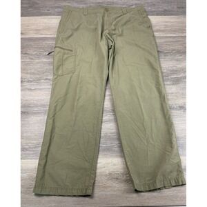 Columbia Pants Mens 40x32 Khaki Twisted Cliff Ripstop Cargo Hiking XM8936